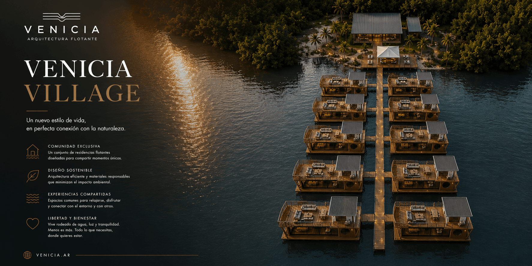 Venicia Village — render principal